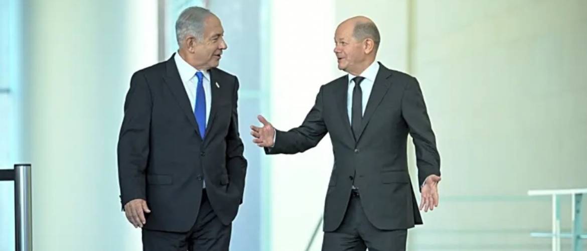 Benjámin Netanjahu Berlinben: Izrael liberális demokrácia, és az is marad