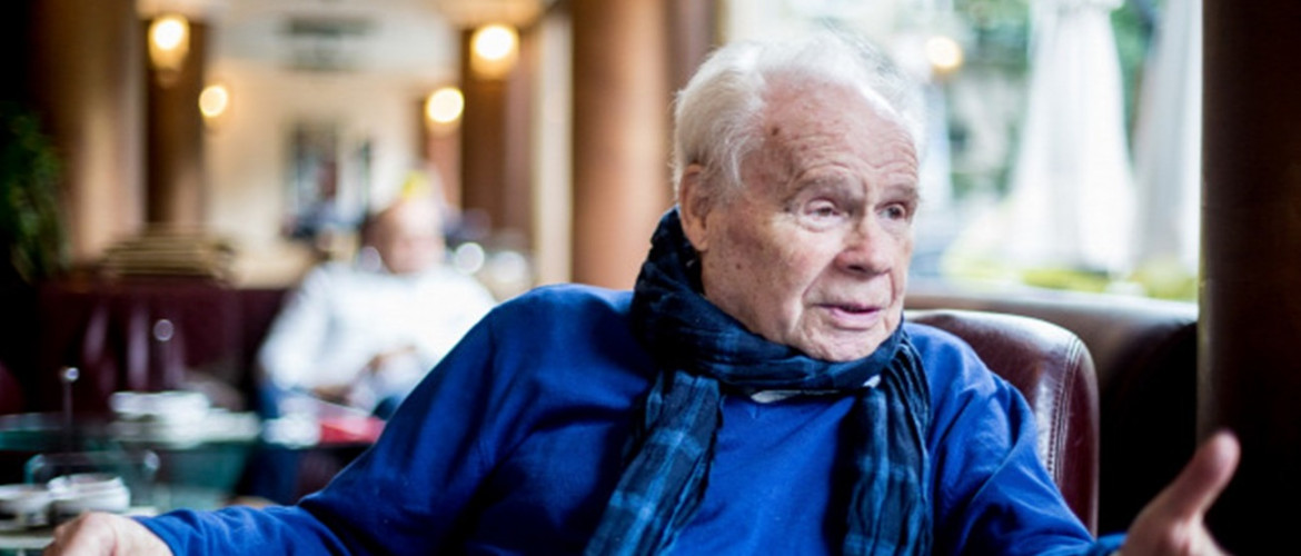 Ma 86 éves Harkányi Endre, egy kis barát és nagy színész