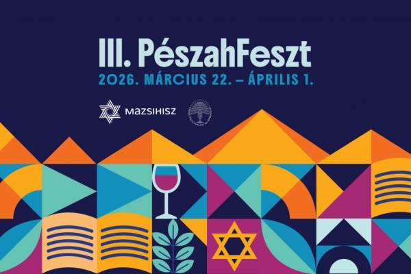 PészahFeszt 2026 – nemzedékről nemzedékre