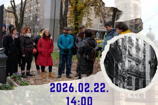 Múlt és jelen nyomában – rendhagyó zsidónegyed-séta a Club Sababával és a Zachor Alapítvánnyal