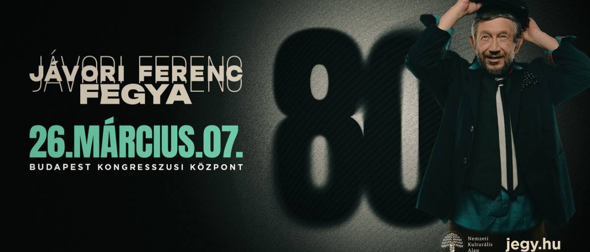 Klezmer koncerttel köszöntik a 80 éves Jávori Ferenc „Fegyát”