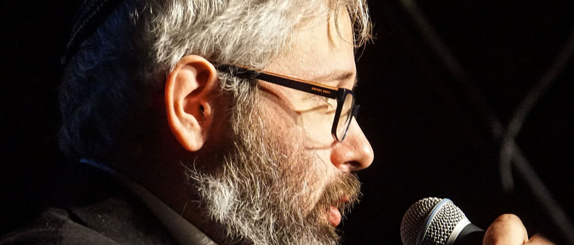 Fináli Gábor rabbi: Földrengések földje