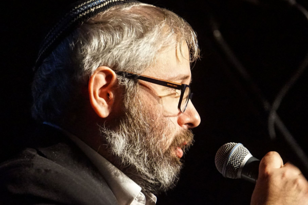 Fináli Gábor rabbi: Földrengések földje