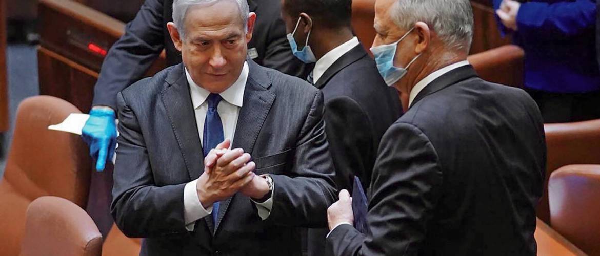 Izrael: Netanjahu mégis elfogadja Ganz miniszteri kinevezését