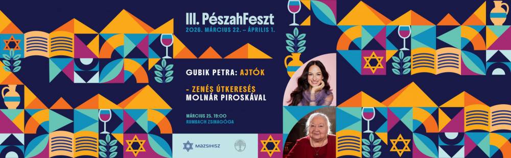 Gubik Petra: Ajtók – Zenés útkeresés Molnár Piroska közreműködésével /...