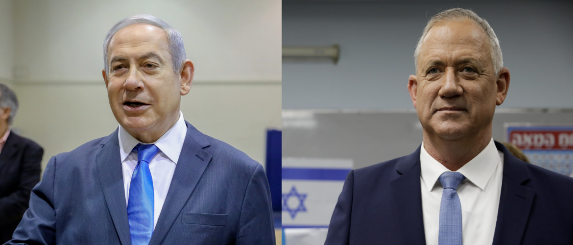 Sajtóértesülések szerint egységkormányról egyezett meg Netanjahu és Ganz