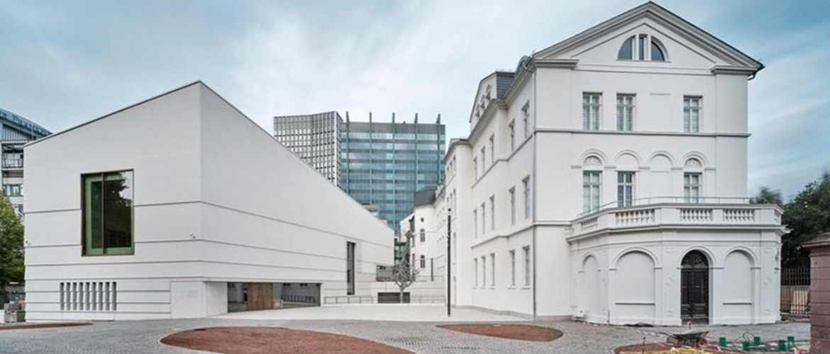 Megnyitották a felújított frankfurti zsidó múzeumot