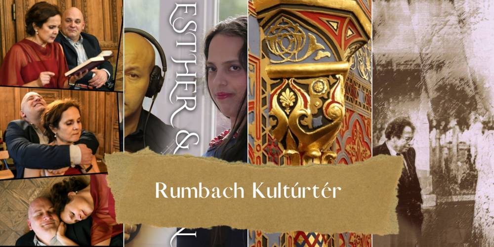 Irodalom, emlékezet, zene – különleges programok áprilisban a Rumbachban | Mazsihisz