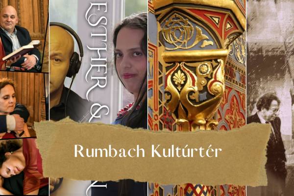Irodalom, emlékezet, zene – különleges programok áprilisban a Rumbachban