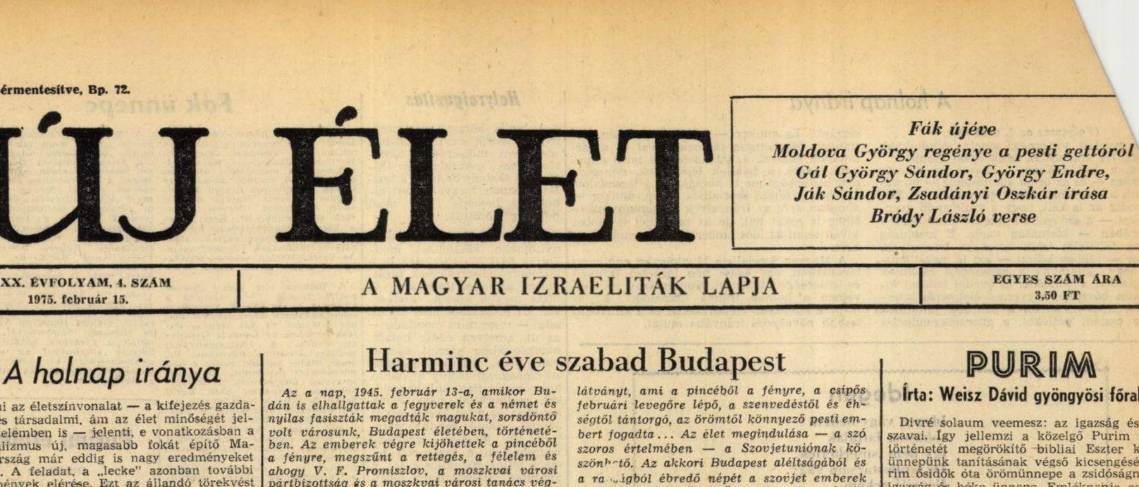 Hogyan ünnepelték a fák újévét a budapesti és vidéki körzeteink 50 éve?