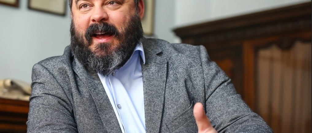 Radnóti Zoltán főrabbi: „Gyászból örömbe?”