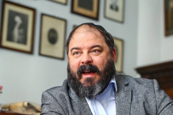 Radnóti főrabbi: Ez is kijavítható (?) vs (!) - vétkeink és az engesztelés