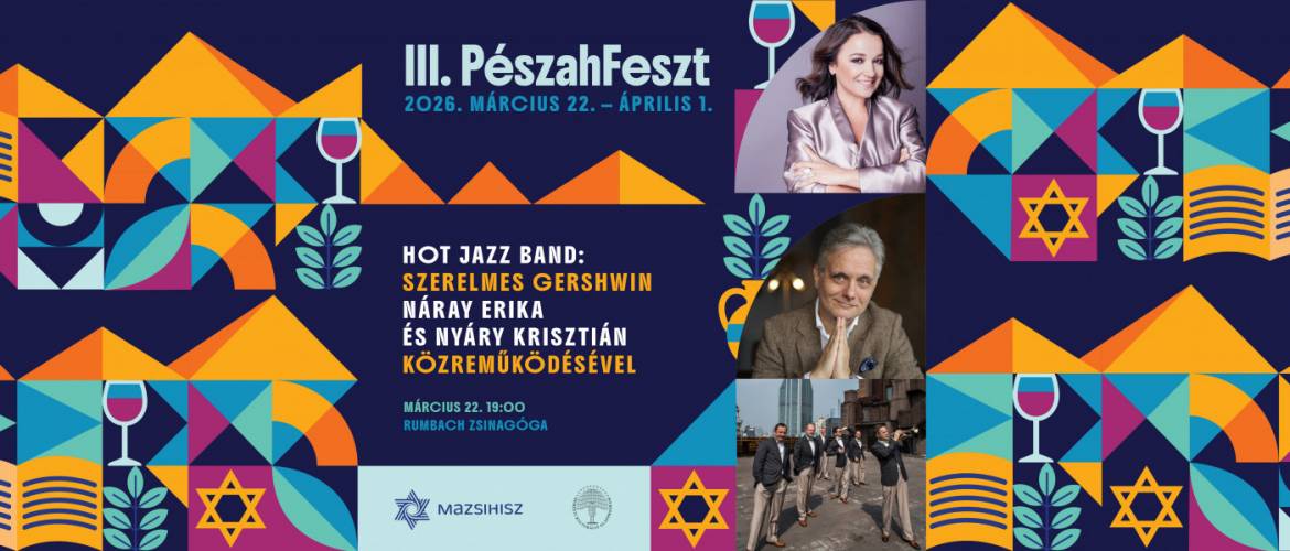 Hot Jazz Band: Szerelmes Gershwin – Náray Erika és Nyáry Krisztián közreműködésével