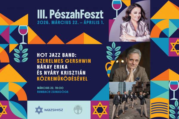 Hot Jazz Band: Szerelmes Gershwin – Náray Erika és Nyáry Krisztián közreműködésével