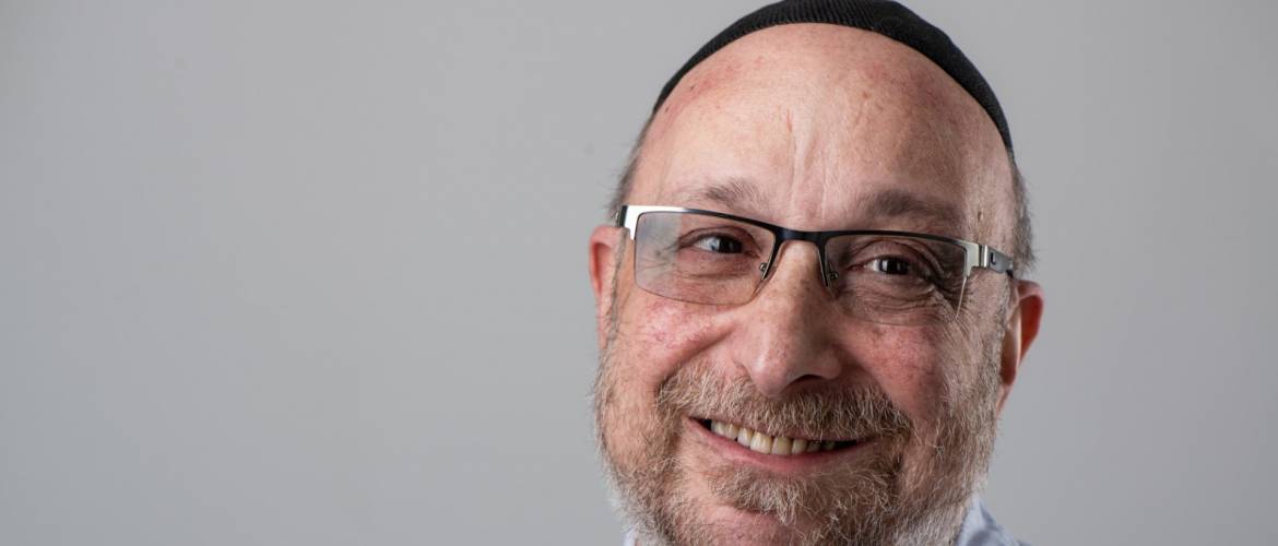 Frölich Róbert országos főrabbi: Honnan jöttél, rabbi?