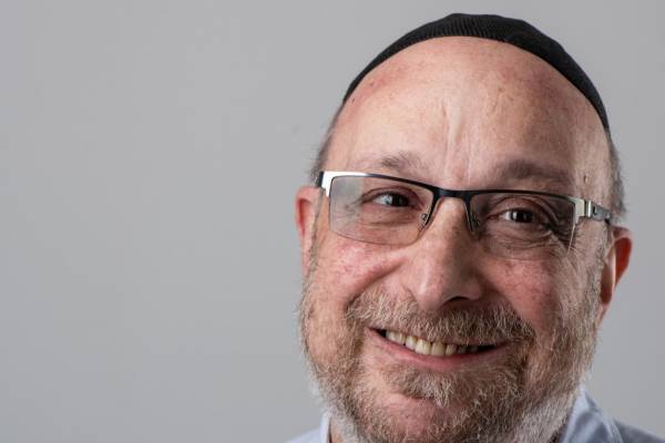 Frölich Róbert országos főrabbi: Honnan jöttél, rabbi?