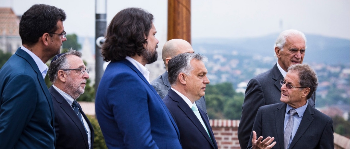 A miniszterelnökkel találkoztak a Maccabi Európa Játékok Szervezőbizottság vezetői