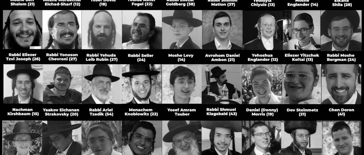 Meron-hegyi tragédia: Magyar nevek az áldozatok között