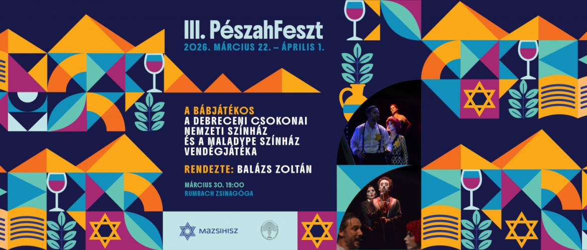 A Bábjátékos: Samuel Finkelbaum tragikomikus élete a Rumbachban