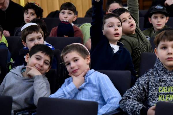 A Scheiber alsósai a Rumbachban köszöntötték a szombatot