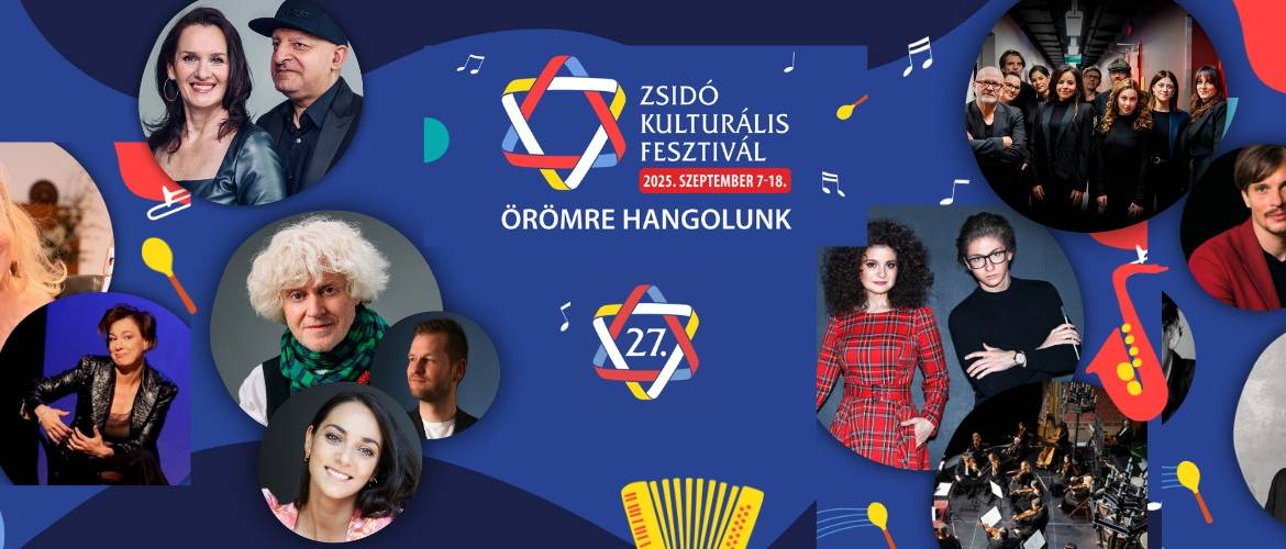 Zsidó Kulturális Fesztivál: Ha csak egy koncertre megy idén… válasszon ezek közül!