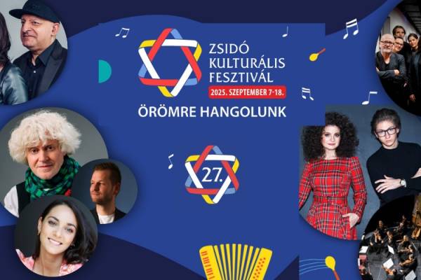 Zsidó Kulturális Fesztivál: Ha csak egy koncertre megy idén… válasszon ezek közül!