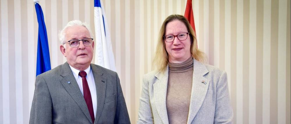 A Mazsihisz elnökével folytatott megbeszélést Maja Kados, Izrael Állam...