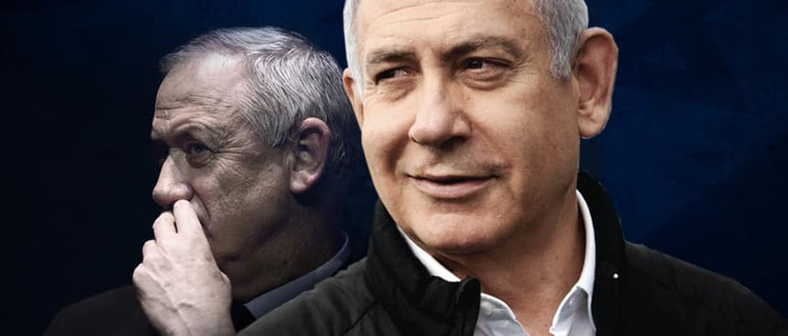 Netanjahu és Ganz még nem tudott megegyezni a tárcák elosztásáról