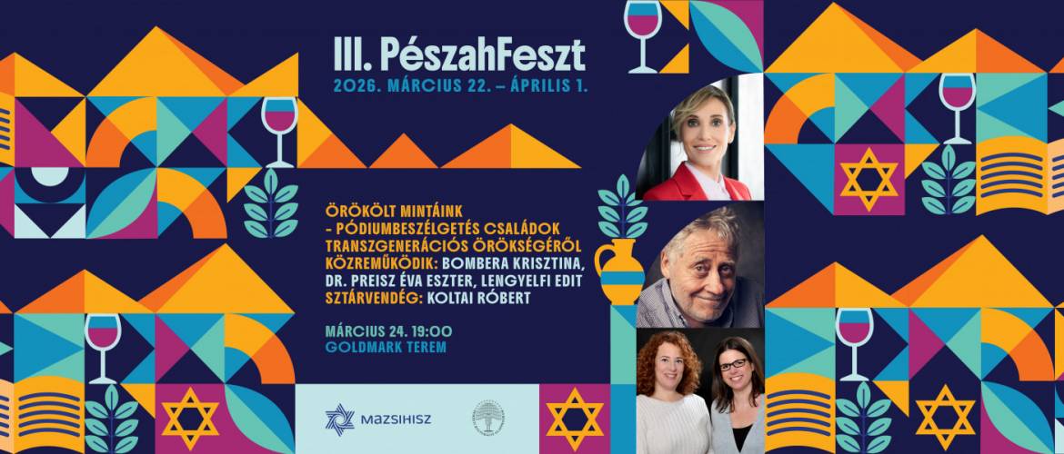 Örökölt mintáink – pódiumbeszélgetés a családok transzgenerációs örökségéről