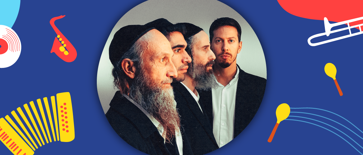 Zsidó Kulturális
Fesztivál: A Szent és a Profán – az izraeli Nigun Quartet koncertje. Vendégművész:
Párniczky András
