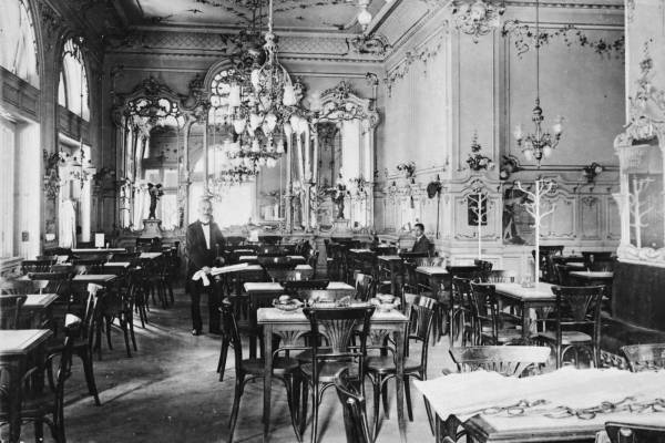 OR-ZSE Szabadegyetem:  Zsidó éttermek és kávéházak a régi Pesten