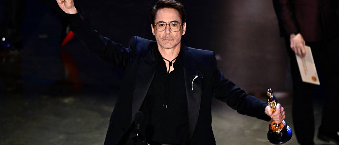 Gratulálunk az Oscar-díjas Robert Downey Jr.-nak!