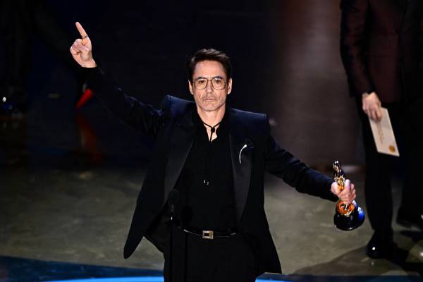 Gratulálunk az Oscar-díjas Robert Downey Jr.-nak!