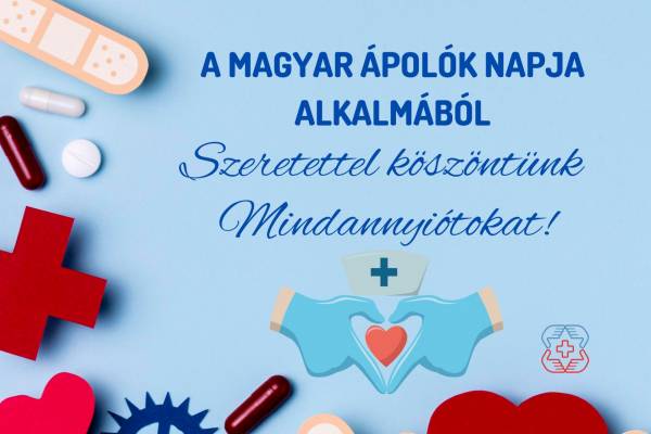 Magyar Ápolók Napja: Köszönjük a figyelmet, szakértelmet, lélekgondozást