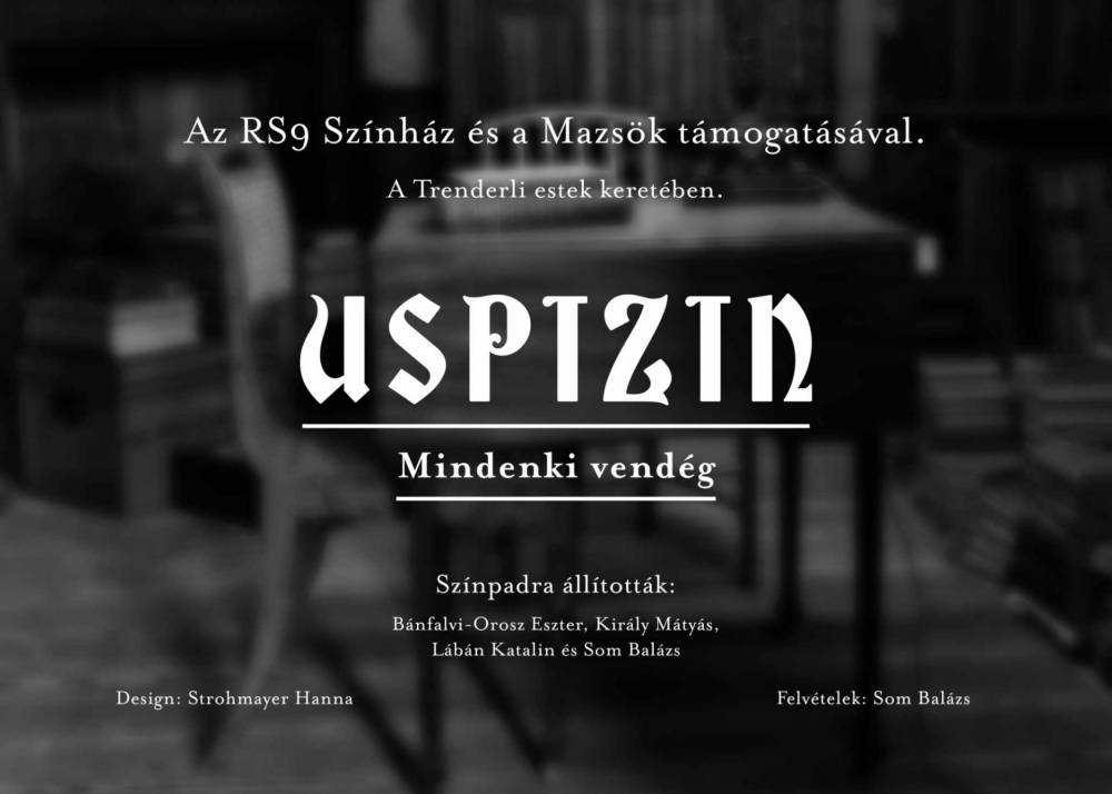 RS9 Színház: Mi történik a sabbati asztalnál? | Mazsihisz