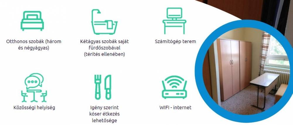Legyen a Dávid Király Kollégium a második otthonod! | Mazsihisz