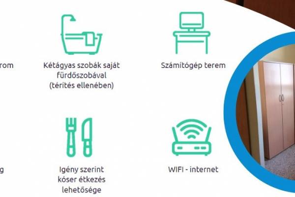 Legyen a Dávid Király Kollégium a második otthonod!