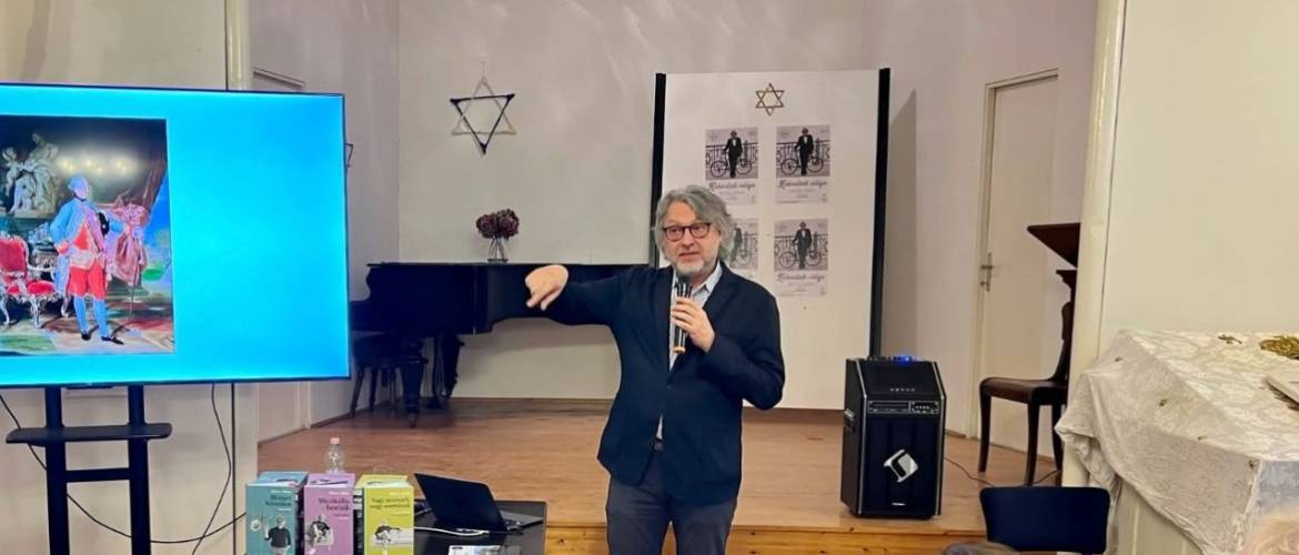 Hangulatos múltidézés Zerkovitz Béla nyomában Nagykanizsán