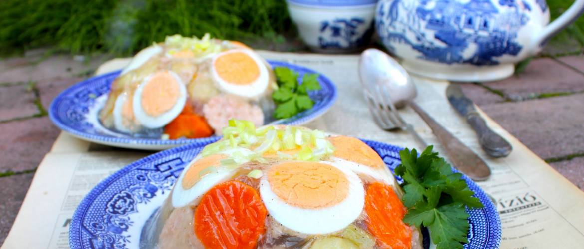 Gefilte fish – halvacsora Zájin Ádár estéjén