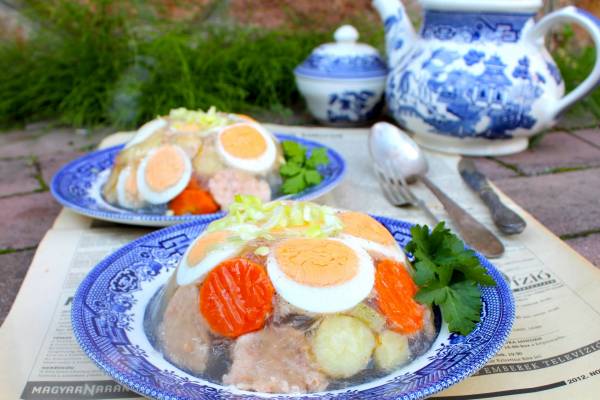 Gefilte fish – halvacsora Zájin Ádár estéjén