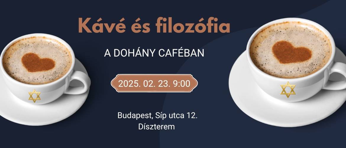 Kávé és filozófia – Egy felhőtlen óra a Dohány Caféban