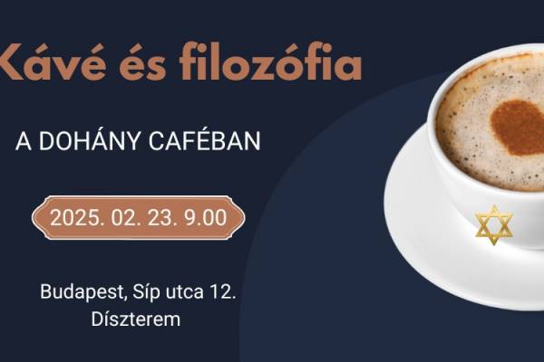 Kávé és filozófia – Egy felhőtlen óra a Dohány Caféban