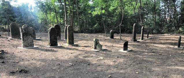A penyigei zsidó temetőben már zajlik a felújítás a német ESJF támogatásával