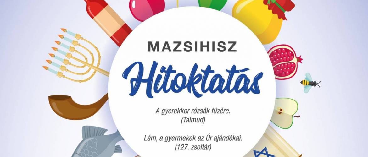 „Beszéld el fiadnak!” – zsidó hittan és erkölcs oktatása a Mazsihisz szervezésében