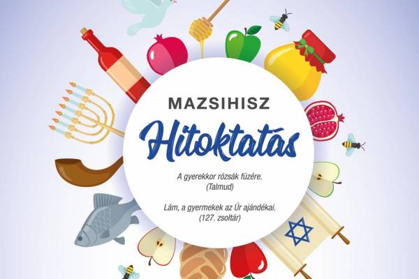 „Beszéld el fiadnak!” – zsidó hittan és erkölcs oktatása a Mazsihisz szervezésében