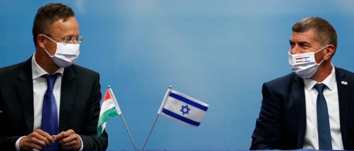 Szijjártó Péter: Magyarország továbbra is kiáll Izrael mellett