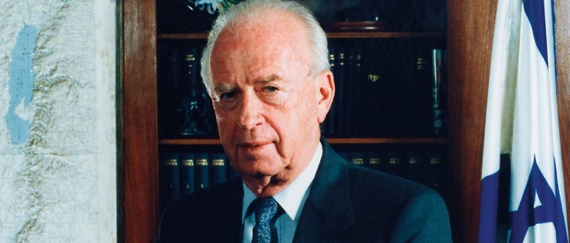 Ma 30 éve lőtték le Jichák Rabin izraeli miniszterelnököt