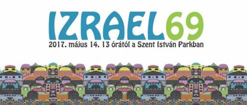 Izrael69 – egész napos rendezvény a Szent István parkban