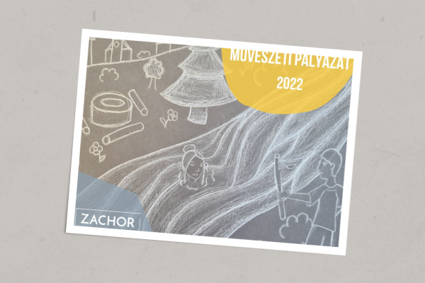 Elindult a jelentkezés a Zachor Alapítvány 2022-es művészeti pályázatára!
