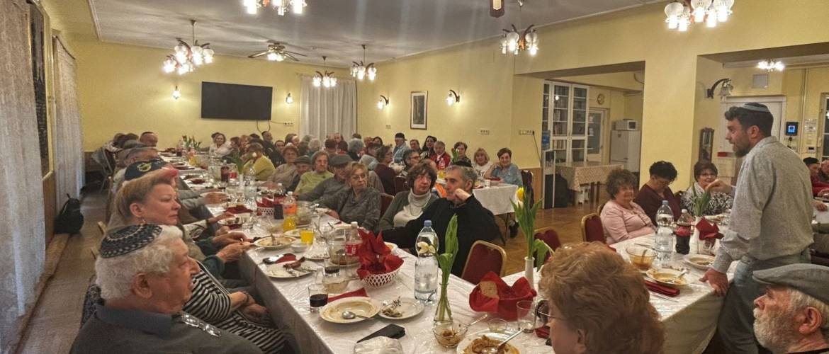 Zájin Ádár a BZSH Héber Imre Klubban